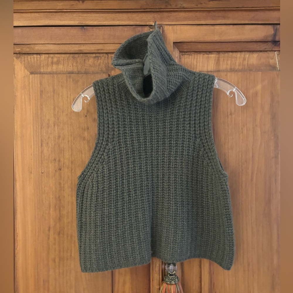 Sablyn Saige Sleeveless Cashmere Sweater - Picture 2 of 9